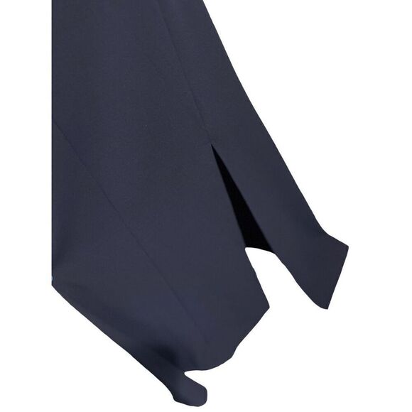 SLNY navy and gold gown - 12 - Picture 12 of 13